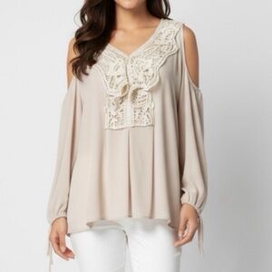 Lumie Beige Blouse